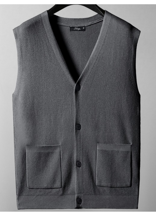 Vesta tricotata, Gri inchis