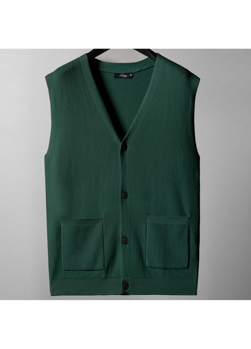 Vesta tricotata, Verde inchis