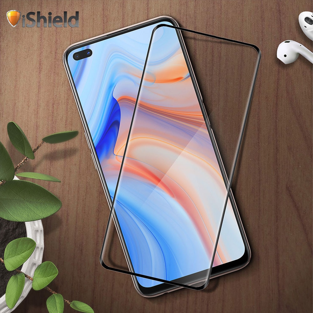 Folie pentru Oppo Reno 4 SE - protectie ecran Tempered Glass 99H - iShield