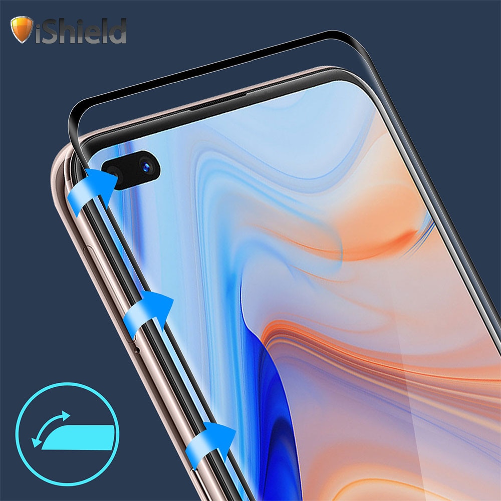 Folie pentru Oppo Reno 4 SE - protectie ecran Tempered Glass 99H - iShield