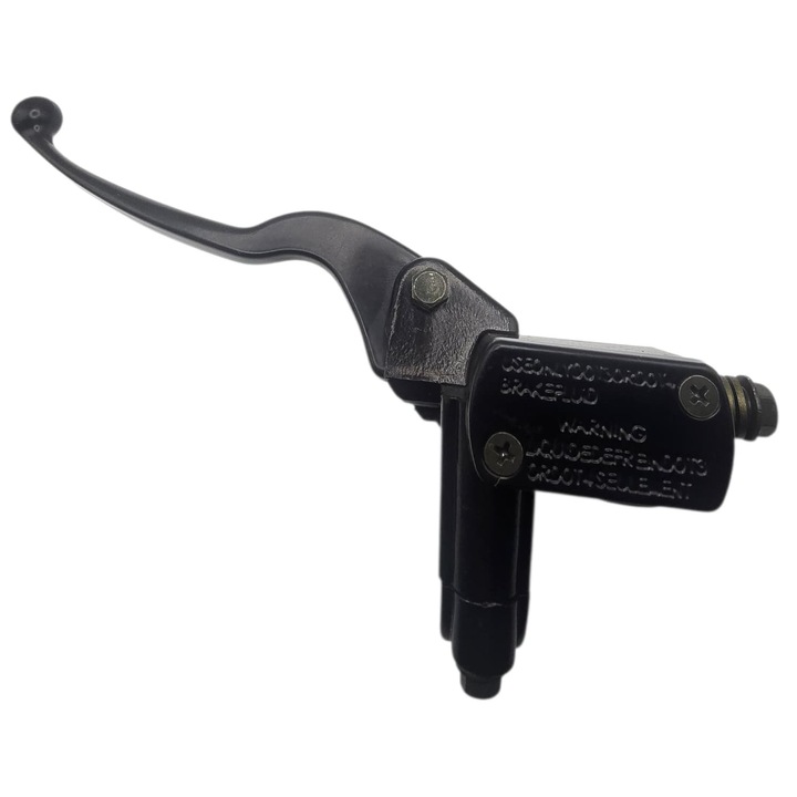 Maneta Pompa Frana GY6 Hidraulica Scuter ATV GY6 50-150 Partea STANGA Model 1(cilindru hidraulic MIC) UNIVERSAL