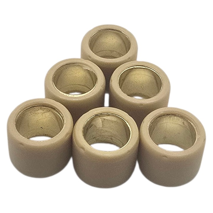 SZETT 6 Görkő GY6 4T / 16x13mm 6GR / 6 GRAMM Kínai Robogó / Variátor Golyók 50-80 cc