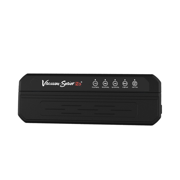 Aparat de Vidat si Sigilare Alimente Brivoo® – Vacuum Sealer Profesional cu 10 Saci Inclusi, Pastrare Prospetime Indelungata