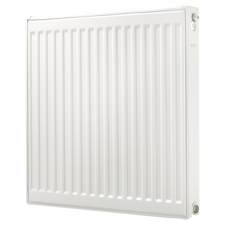 Radiator panelar Aquer, model DIAMOND TYP-11, 500x1200mm, 1217W, alb, cu priza laterala