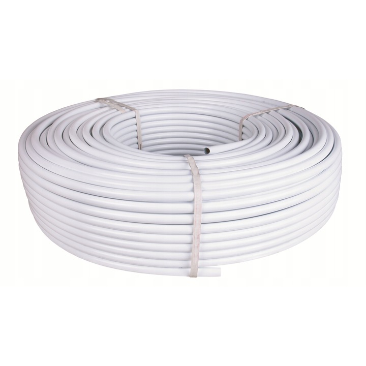 Rura multistratificata Aquer 16x2mm, 600m, pentru apa calda si rece, incalzire centrala, incalzire in pardoseala