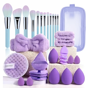 Aplicatoare si pensule machiaj