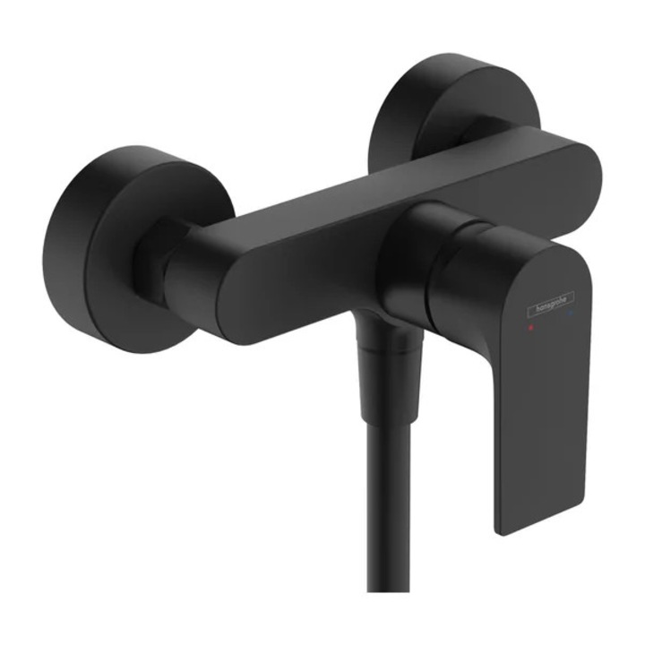 Hansgrohe Rebris E monokarimás zuhanykeverő, matt fekete