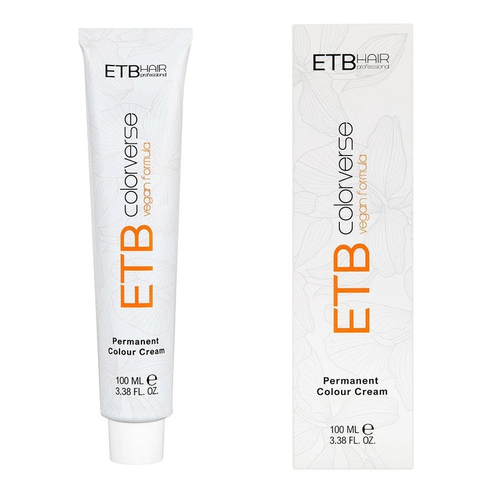 Vopsea Permanenta Profesionala pentru Par, ETB Hair Colorverse, Blond Special Natural, 100 ml