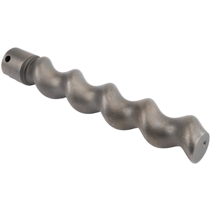 Melc pentru agregat Powermat 40mm x 250mm, otel inoxidabil ranforsat, 40 bar, 10 l/min