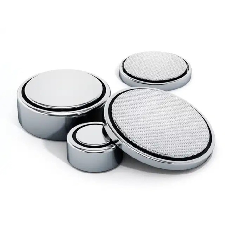 Комплект 8 литиеви бутонни батерии Grundig CR2032, CR2025, CR2016, 3V, 200mAh, 150mAh