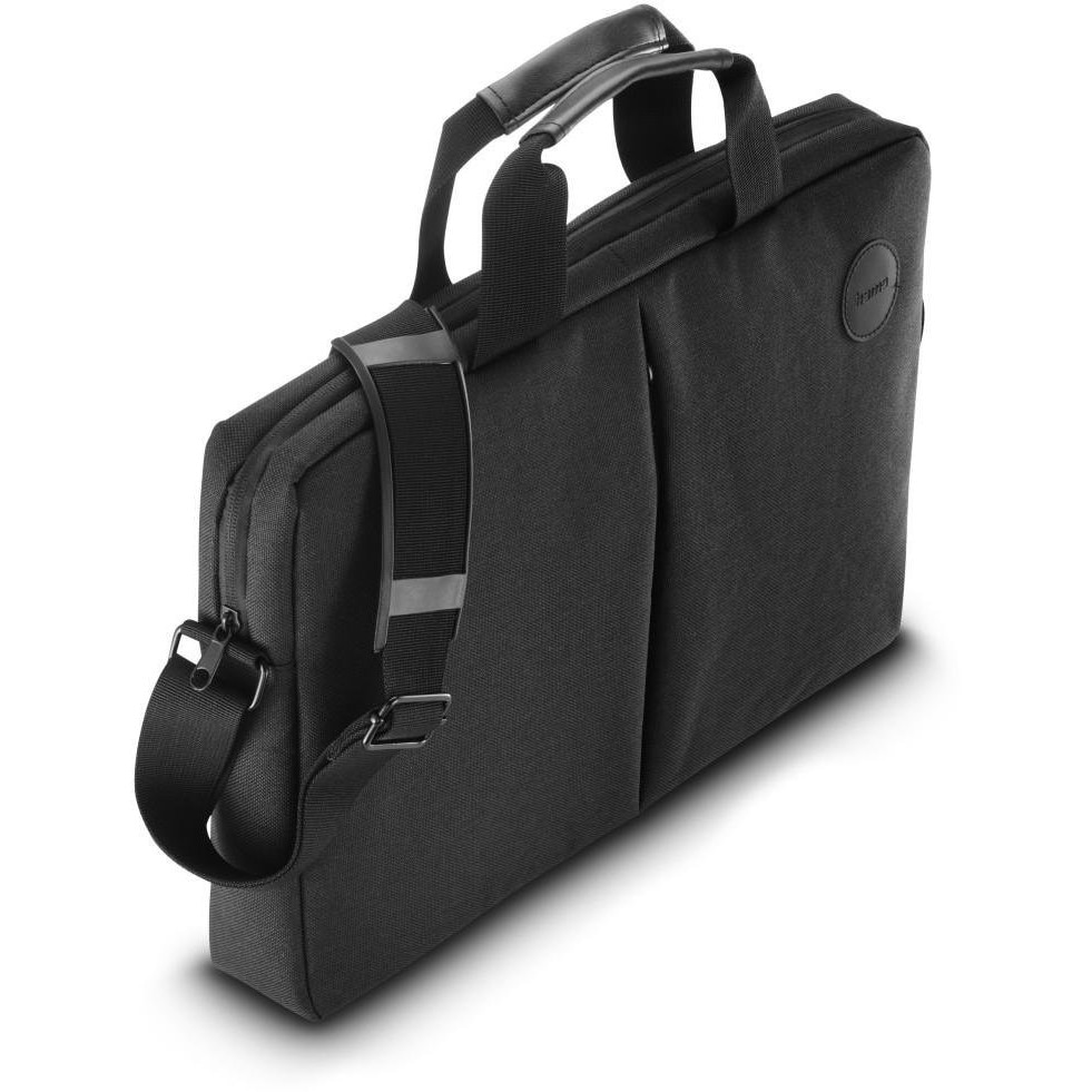 Rucsac laptop, Hama, 00231018, negru, 15, 6 inch, material poliester, unisex, buzunar frontal, inchidere fermoar, toarta de transport