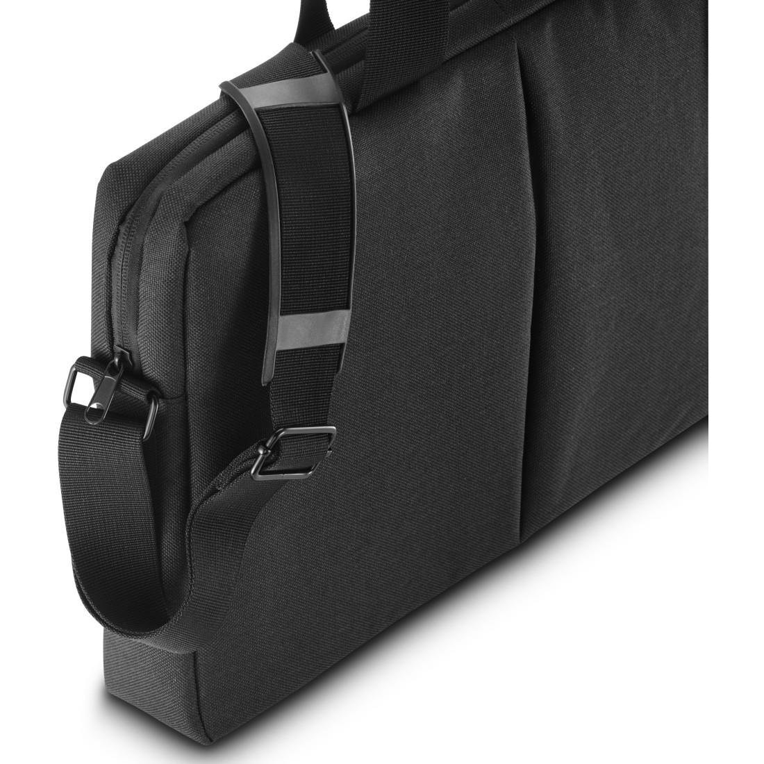 Rucsac laptop, Hama, 00231018, negru, 15, 6 inch, material poliester, unisex, buzunar frontal, inchidere fermoar, toarta de transport