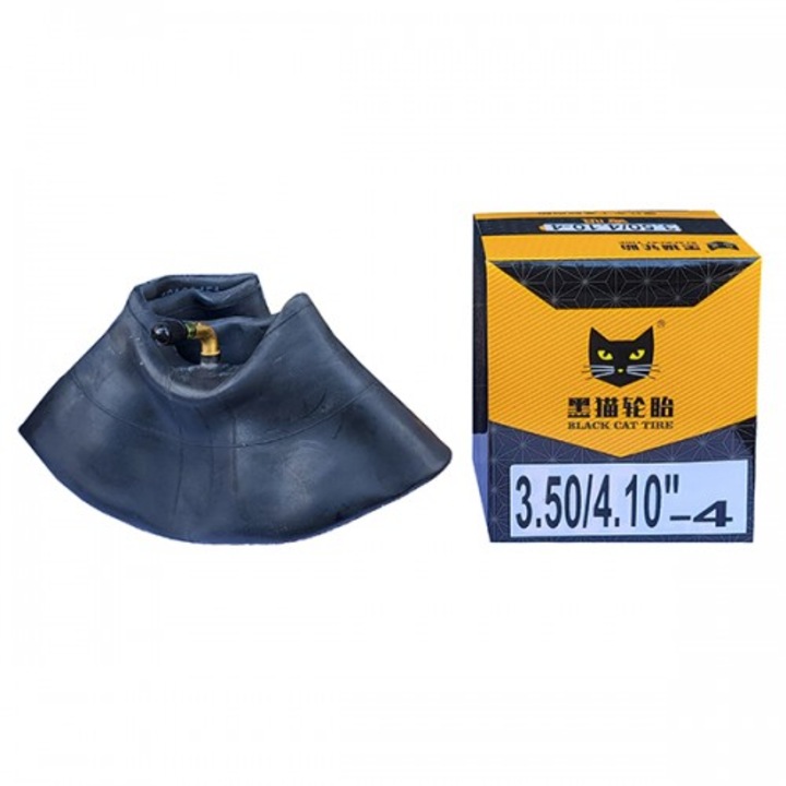 Motorkerékpár/robogó belső gumi BLACK CAT 3.50/4.10-4 TR87