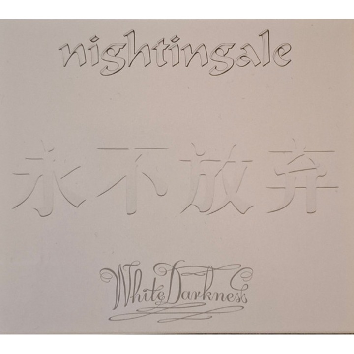 Nightingale - White Darkness [Limited Edition, O-Card Re-issue] (2cd)