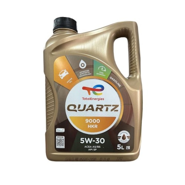 Ulei motor Total Quartz 9000 Energy, 5W-30, sintetic, 5L