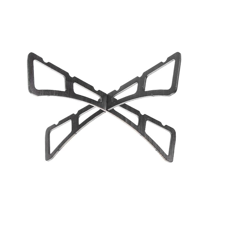 Suport pentru Gatit la Abur, Flippy, din Otel Inoxidabil, 12 x 3 cm, Argintiu