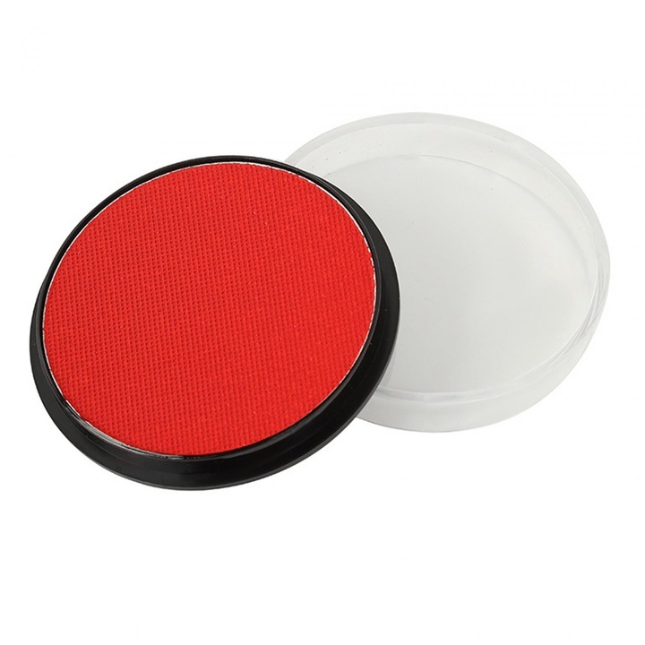 Боя за лице и тяло, Flippy, с фосфоресцентен пигмент, 30 г, активиране с вода, червена