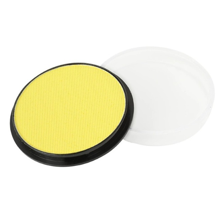 Arfesték és Testfesték, Foszforeszkáló Pigmenttel, 30 g, Aktiválás Vízzel, Sárga, Stef's Cat