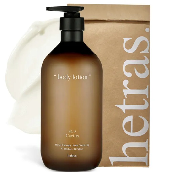 Hetras Hotel Therapy Testápoló No.19 Kaktusz 1013ml