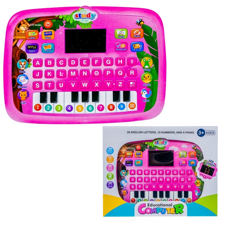 Tableta educationala - alfabet si cifre
