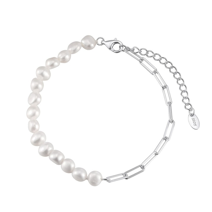 Bratara BySunny GPB01 – Argint 925 & Perle de Apa Dulce