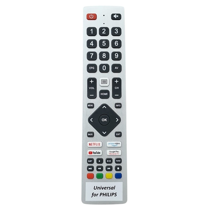 Telecomanda Universala pentru Smart TV LED Philips