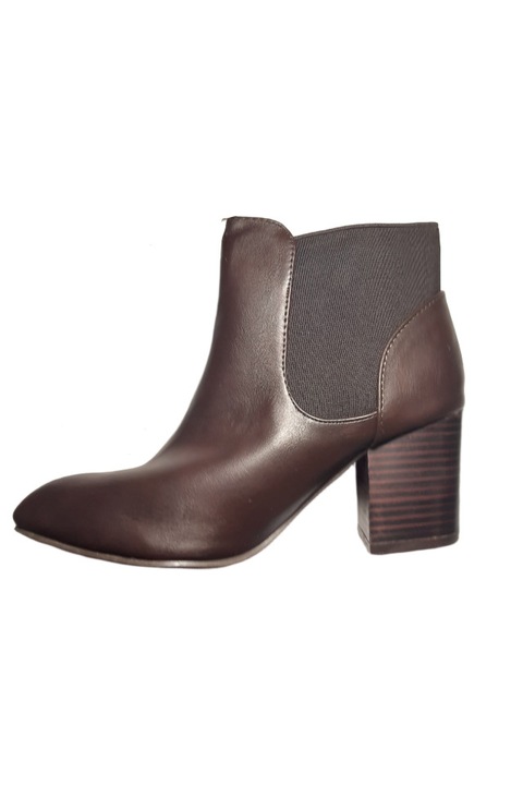 Ghete Like Style culoare maro, marime 37
