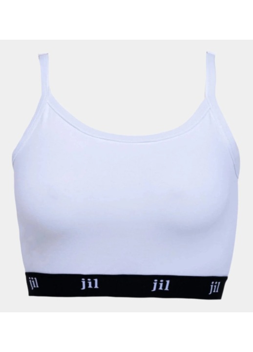 Bustiera Sport Jil, Alb, Produs Egiptean