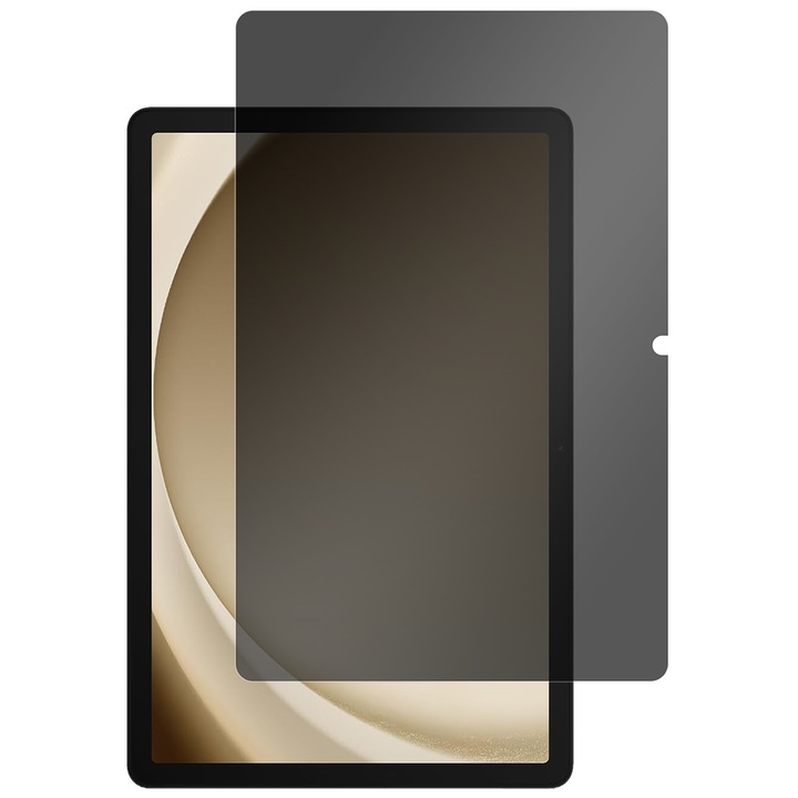 Folie Tempered Glass Privacy, REVOMAG, pentru Samsung Galaxy Tab A11+ si A9+, sticla securizata, rezistenta la zgarieturi, 11 inch