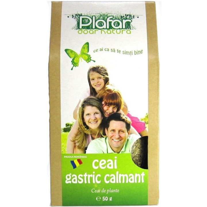 Ceai gastric3 calmant 50g - PLAFAR