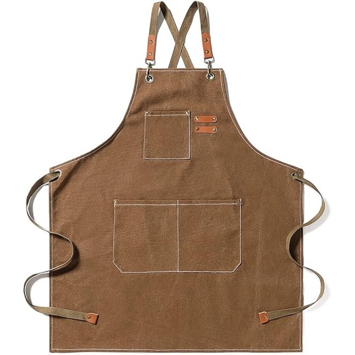 Sort neinflamabil Cross, denim, curele reglabile, buzunare multiple