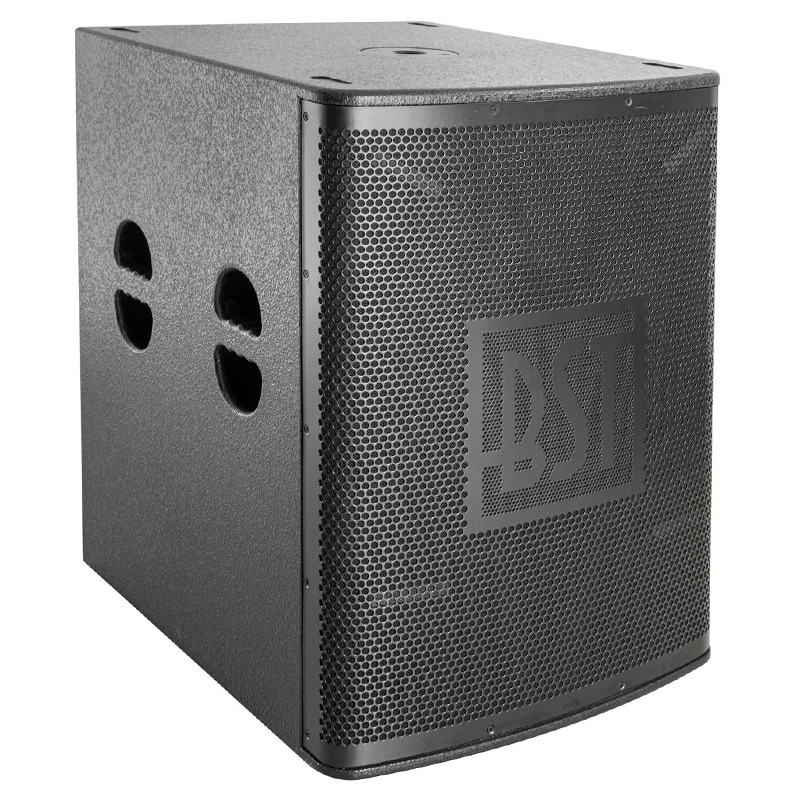 Subwoofer activ BST 18" 800W RMS, cutie XXL, 550x710x710mm