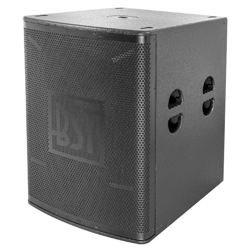 Subwoofer activ BST 18" 800W RMS, cutie XXL, 550x710x710mm