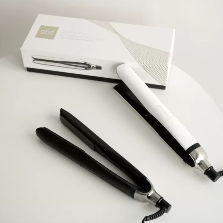 Placa de Păr GHD Platinum Plus, negru, 185°C, ceramica