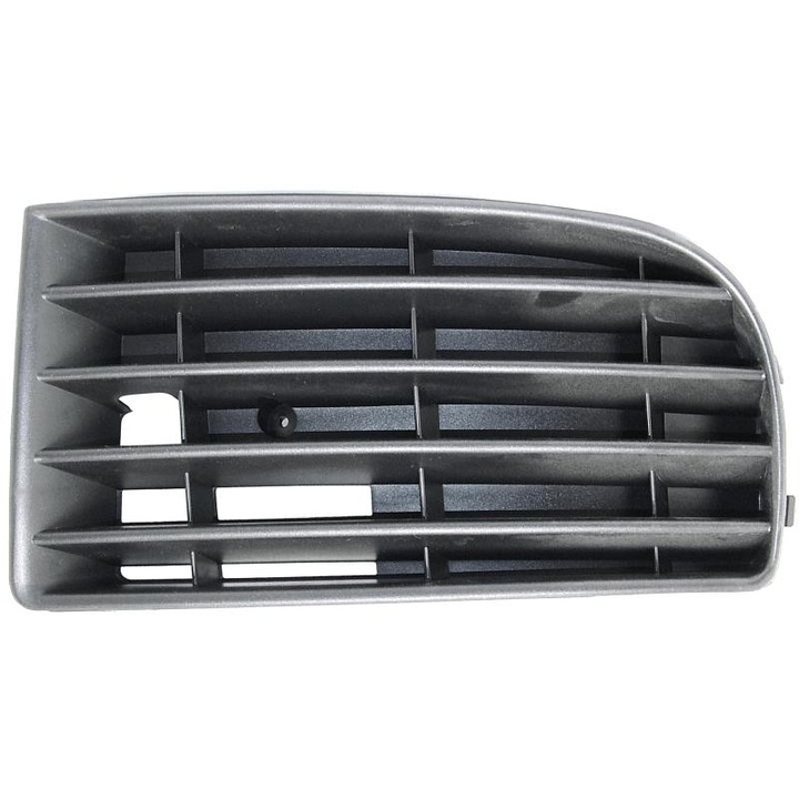 Лява решетка на бронята без отвор за фар за мъгла, съвместима с VW GOLF V 04-08
