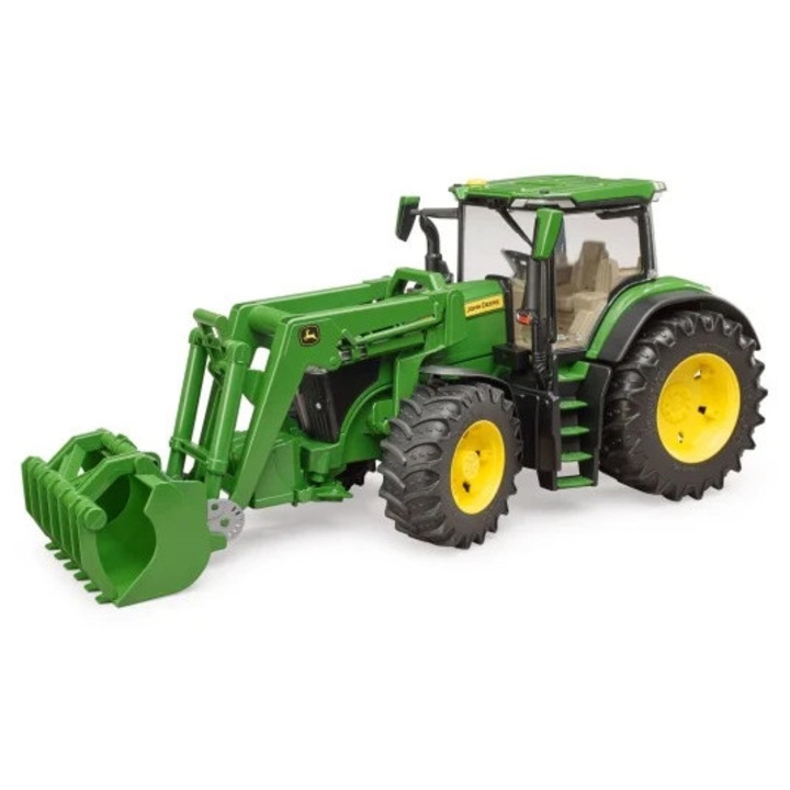 Tractor John Deere 7R 350 cu incarcator frontal - Bruder 3151