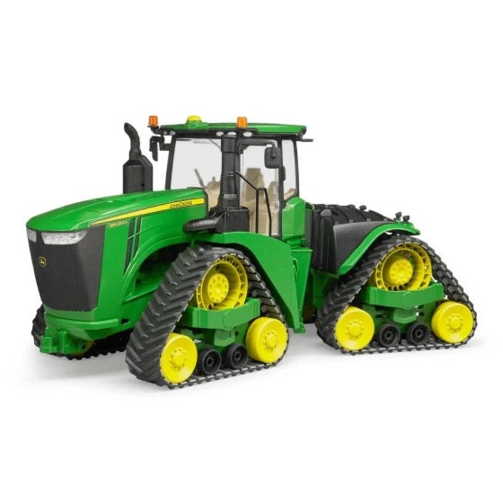 Tractor cu senile John Deere 9620RX - Bruder 4055 scara 1:16