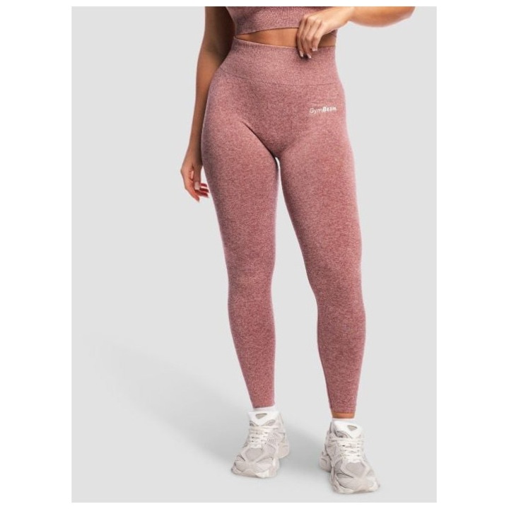 Colanti pentru femei FLO, GymBeam, Mov