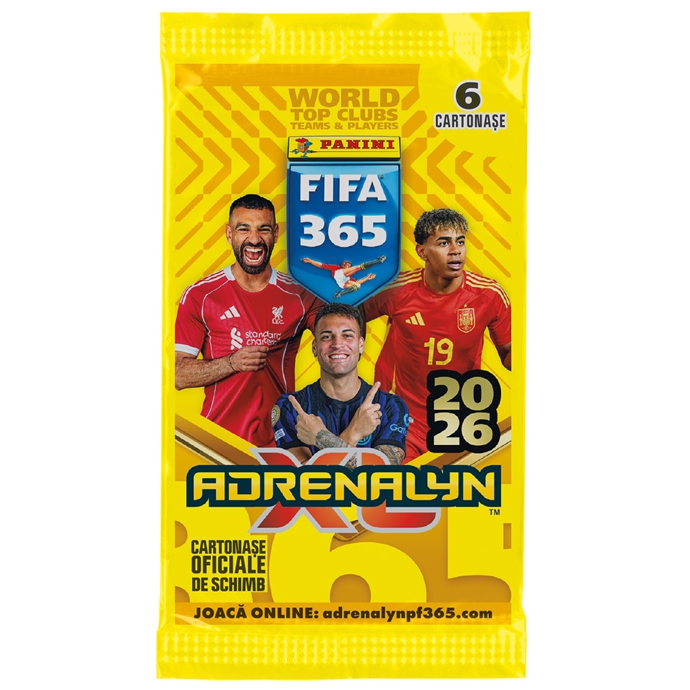 Set 6 cartonase Panini FIFA 365 - Adrenalyn XL 2026