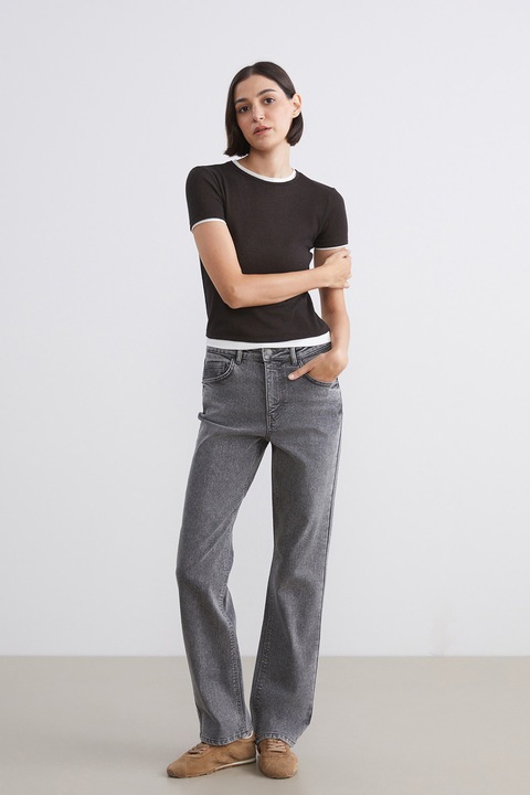 LC WAIKIKI, Blugi drepti, Gri deschis