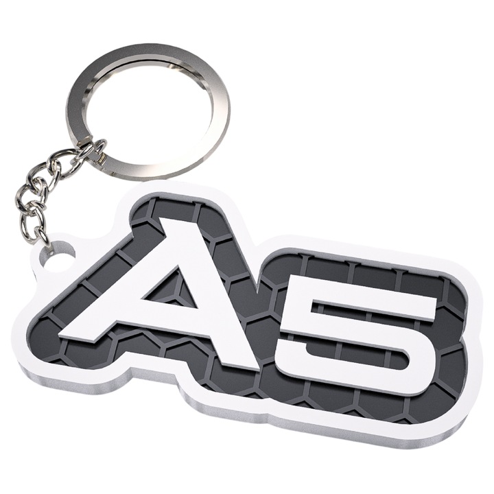 Breloc cu logo-ul Audi A5 Design Fagure