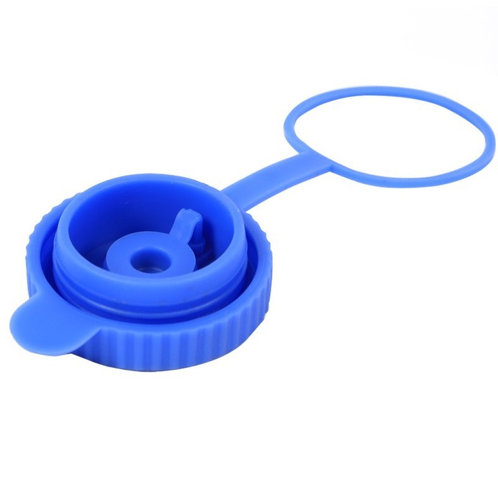 Capac de etansare pentru dozator de apă, reutilizabil, anti-scurgere, universal, plastic