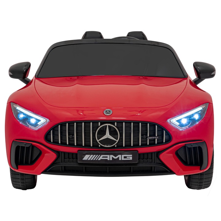 Masinuta electrica pentru copii Autokids Mercedes Benz AMG SL63 4x4 12V 200W rosu
