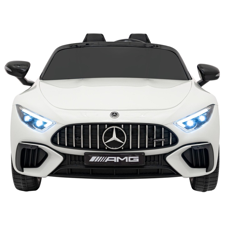 Masinuta electrica pentru copii Autokids Mercedes Benz AMG SL63 4x4 12V 200W Alb