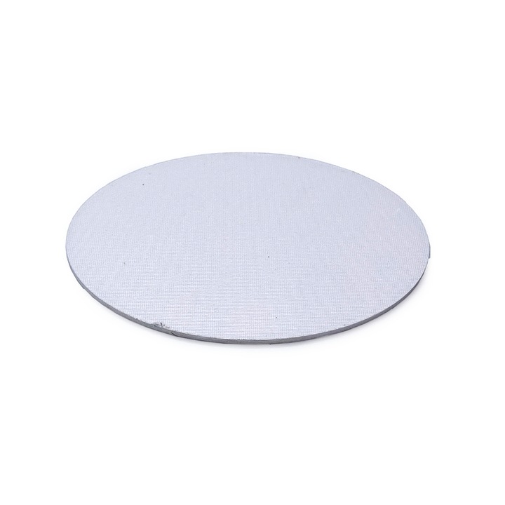 Placuta Sublimabila 7x9cm, Ovala, Alba