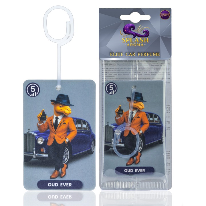 Odorizant Auto Splash Aroma, Oud Ever