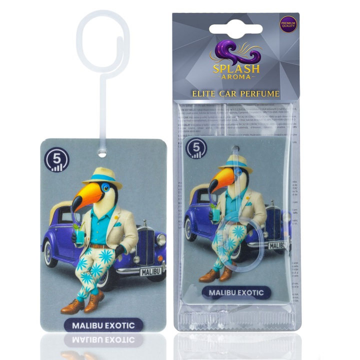 Odorizant Auto Splash Aroma, Malibu Exotic