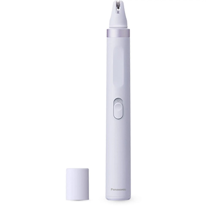 Panasonic ES-EF10 szemöldök- és arcszőrtelenítő (kompakt, könnyű, hordozható, akkumulátoros, LED, könnyű tisztítás, pengevédelem)