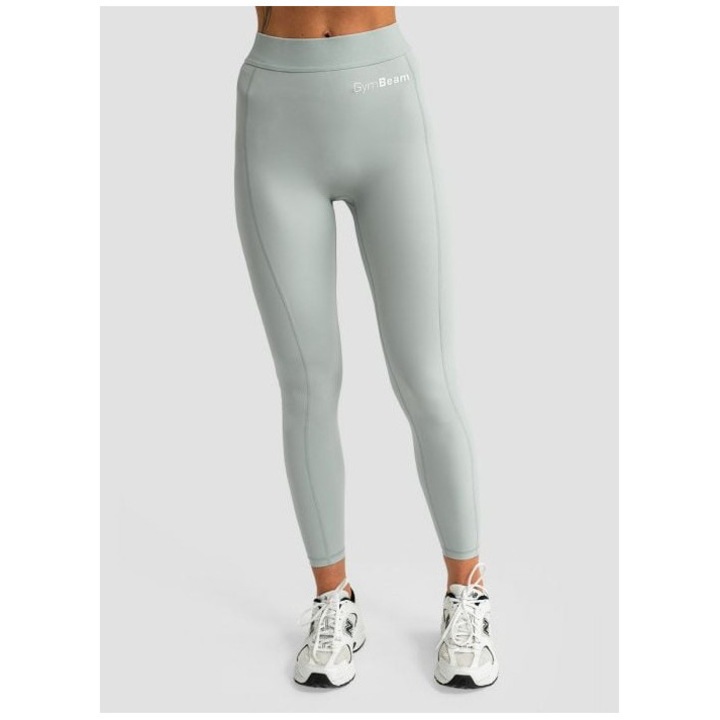 Colanti pentru femei Limitless, GymBeam, Verde deschis