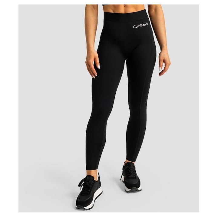 Colanti pentru femei Limitless, GymBeam, Negru